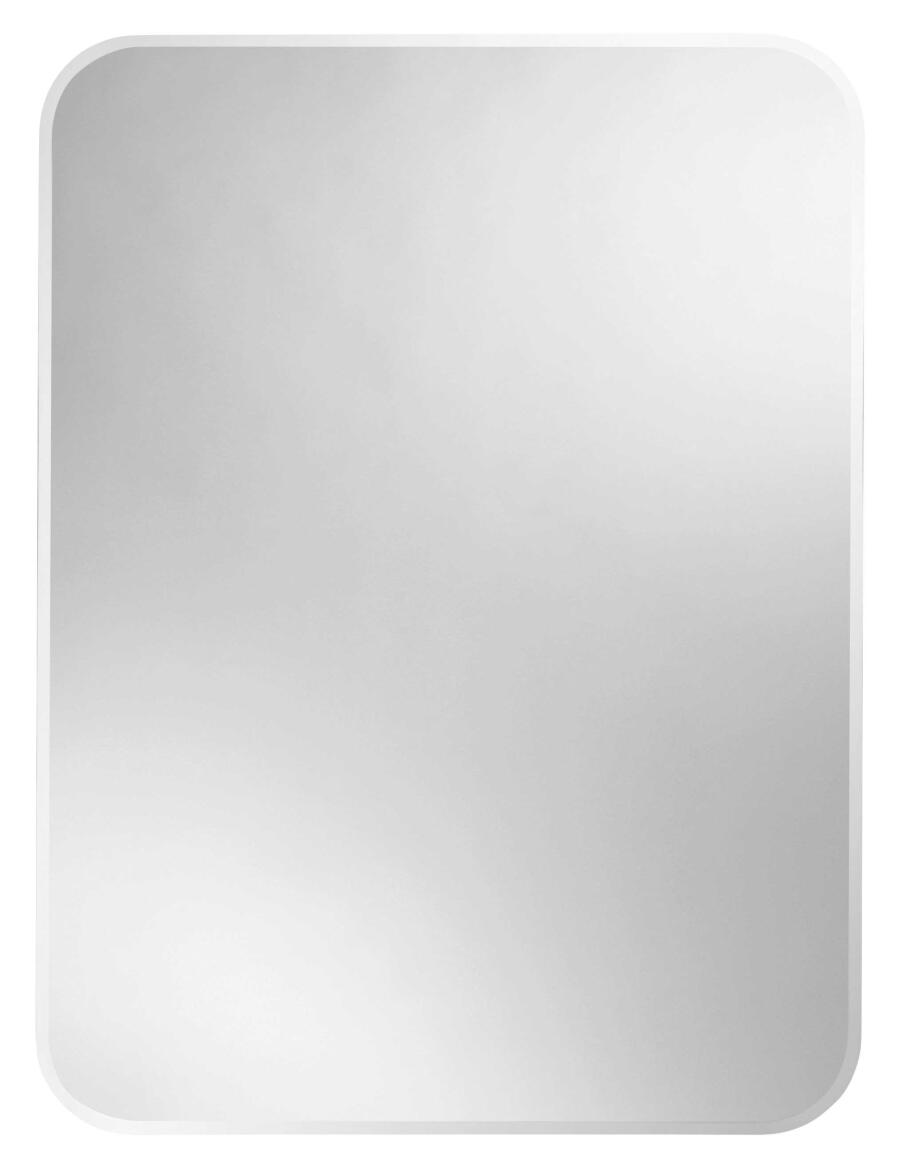 Zrcadlo 60 x 80 cm s fazetou 10 mm zaoblené rohy CORAL